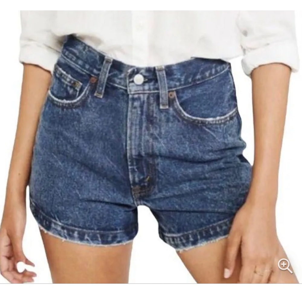 Abercrombie & Fitch Denim Shorts